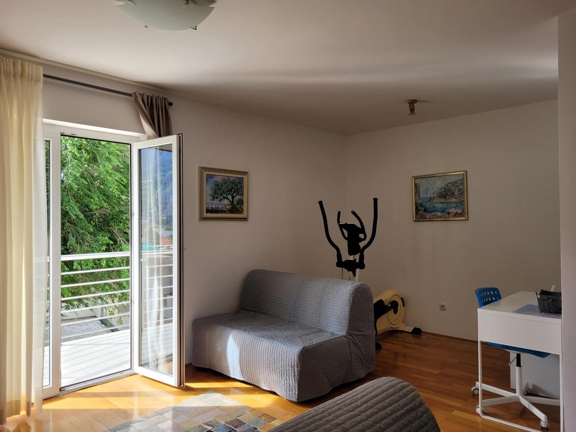 Apartments Kovacic Omis Exterior photo